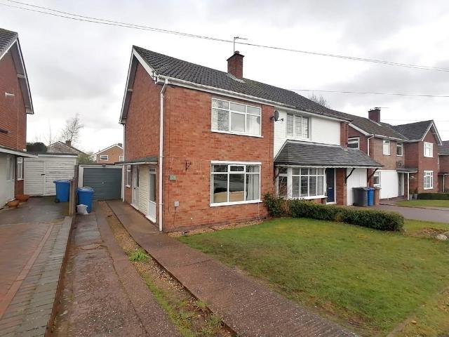 House for rent in Burntwood Green, Lichfield