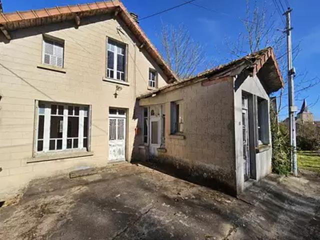 Maison vente à Guéret, Naillat