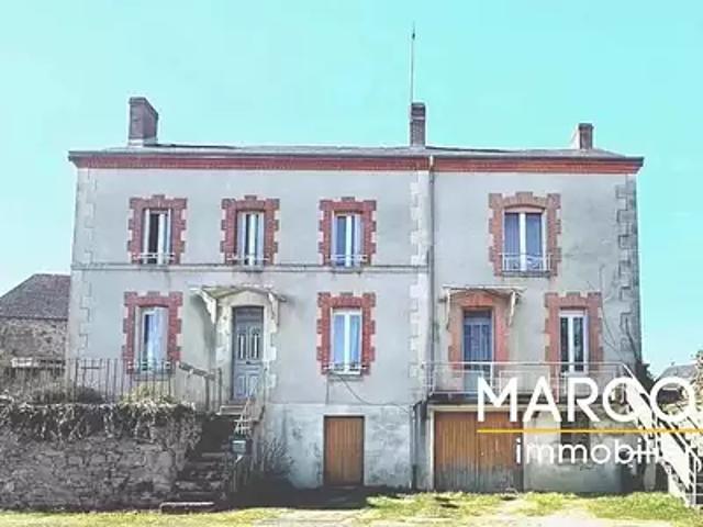 Maison vente à Guéret, Naillat