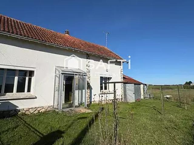 Maison vente à Châtellerault, Naintré