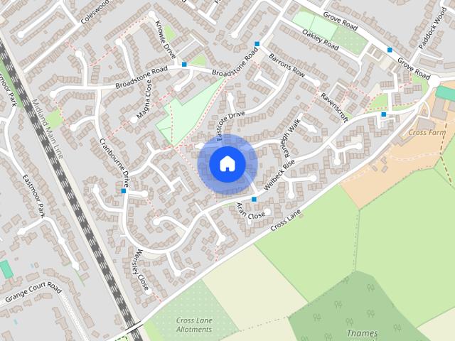 House for rent in Southdown, St Albans