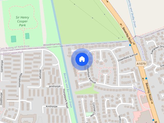 House for rent in Orchard Park, Hull