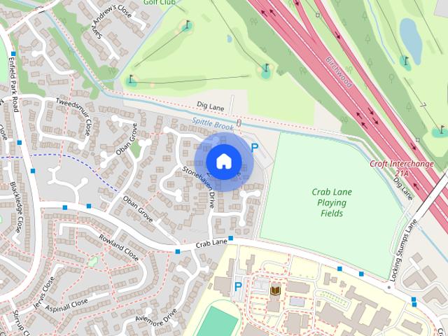 House for rent in Warrington