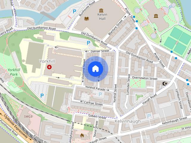 Apartment for rent in Kelvinhaugh, Glasgow