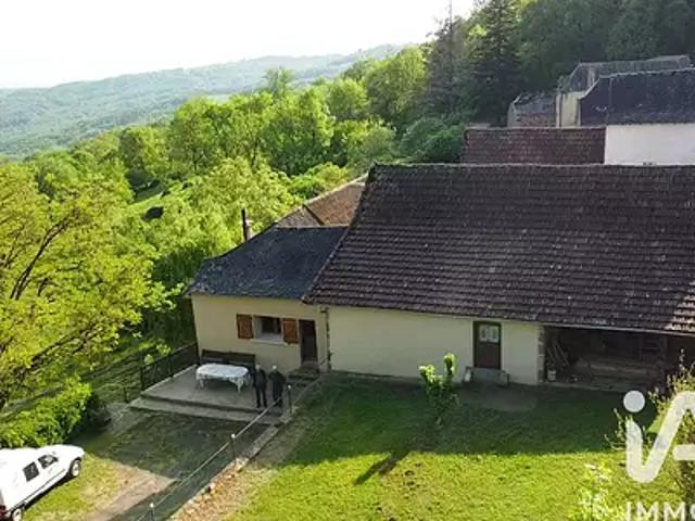 Maison vente à Najac, Aveyron