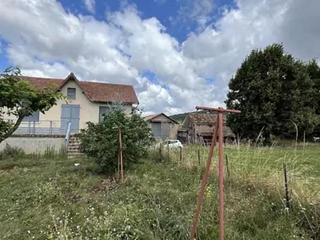 Maison vente à Najac, Aveyron