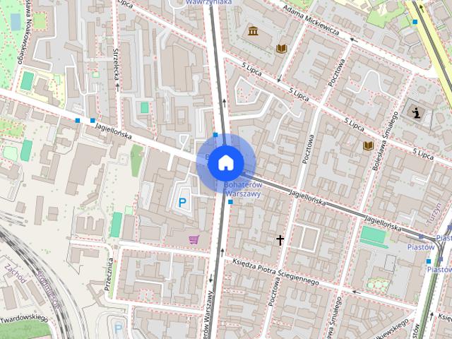 Mieszkanie do wynajęcia w Szczecin, Zachodniopomorskie