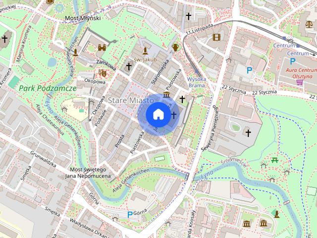 Dom do wynajęcia w Olsztyn, Warmińsko-mazurskie