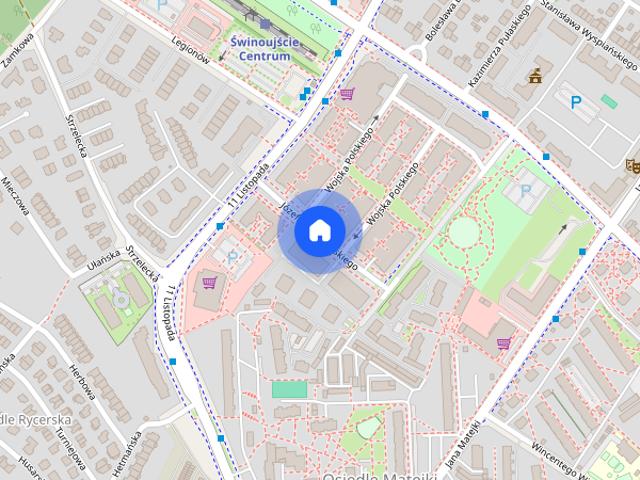 Mieszkanie do wynajęcia w Świnoujście, Zachodniopomorskie