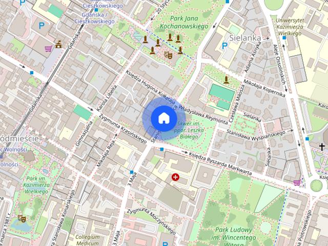 Mieszkanie do wynajęcia w Bydgoszcz, Kujawsko-pomorskie