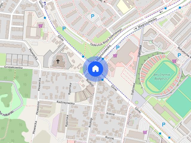 Mieszkanie do wynajęcia w Bydgoszcz