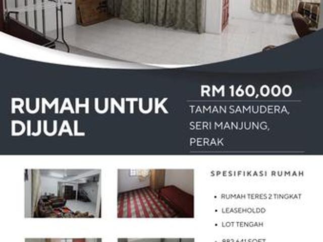 Terraced House for sale in Perak