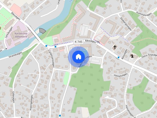 Lägenhet hyra i Karlskrona, Blekinge