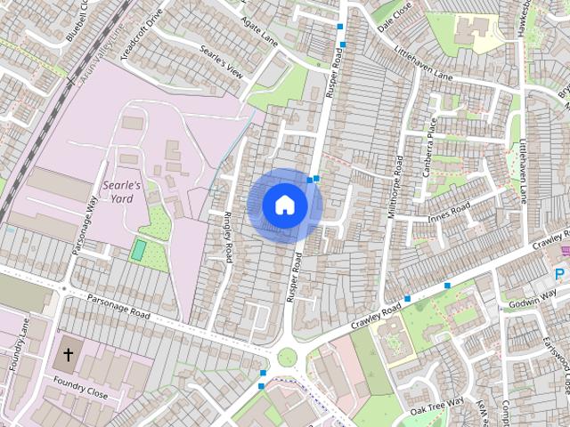 Apartment for rent in North Horsham, Horsham
