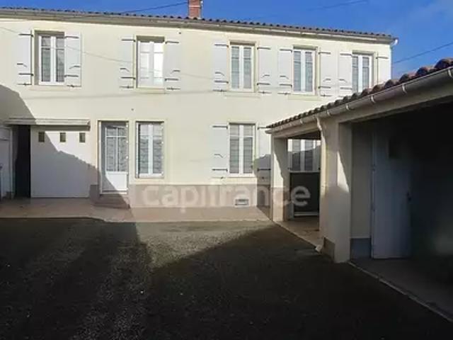 Maison vente à Fontenay-le-Comte, Nalliers