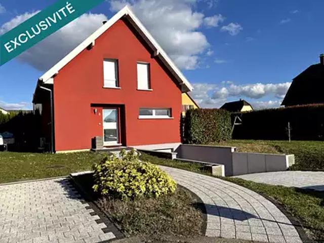 Maison vente à Colmar-Ribeauvillé, Nambsheim
