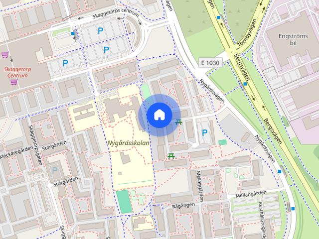 Lägenhet hyra i Skäggetorp, Linköping