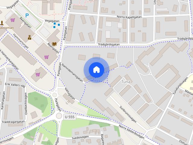 Lägenhet hyra i Hallstahammar, Västmanland