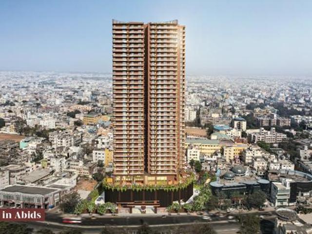 Flat for sale in Abids, Hyderabad