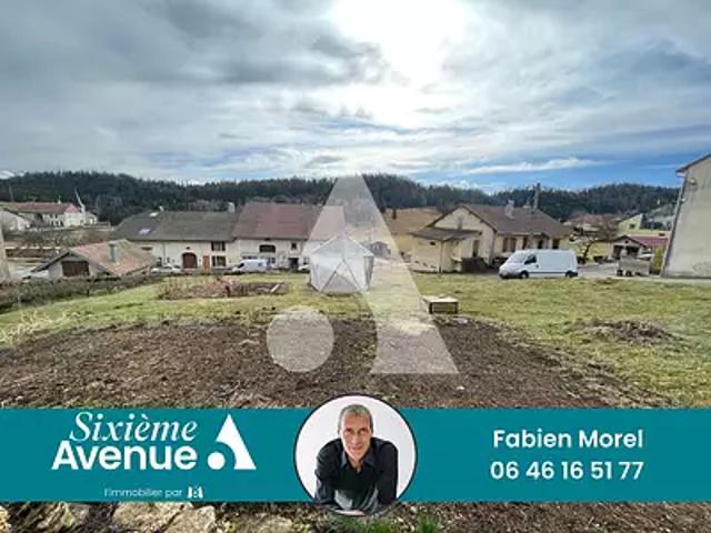 Terrain vente à Saint-Claude, Bourgogne-Franche-Comté