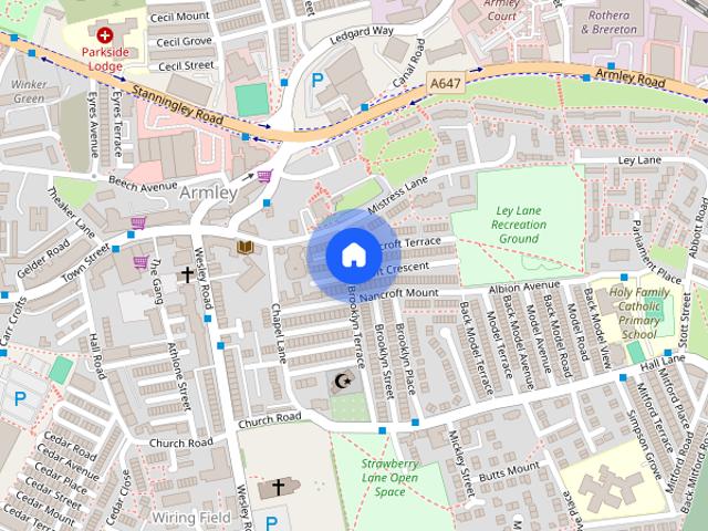 House for rent in Wiring Field, Leeds