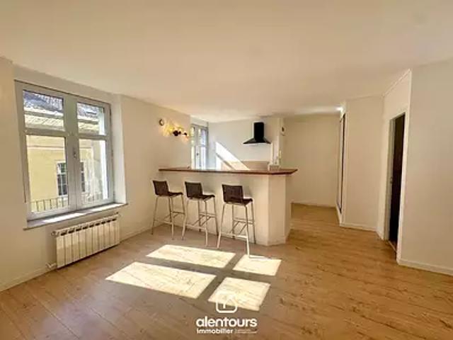 Appartement vente à Nancy