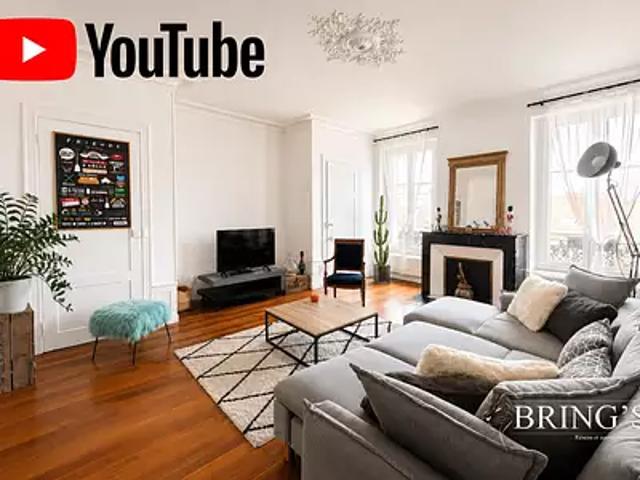 Appartement vente à Nancy