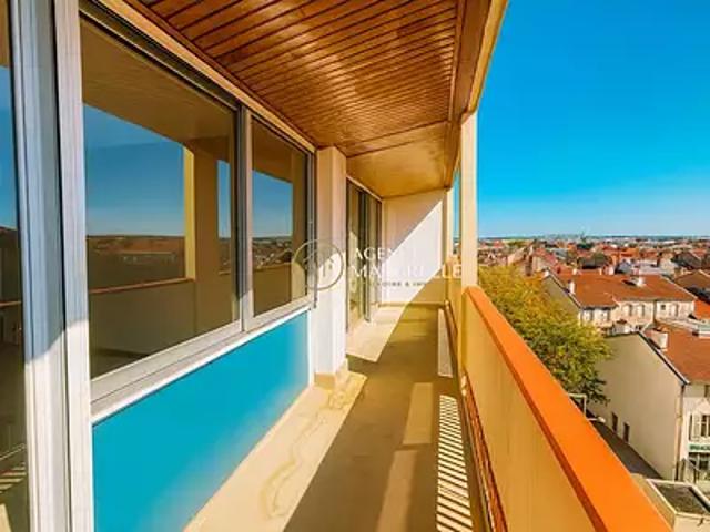 Appartement vente à Nancy