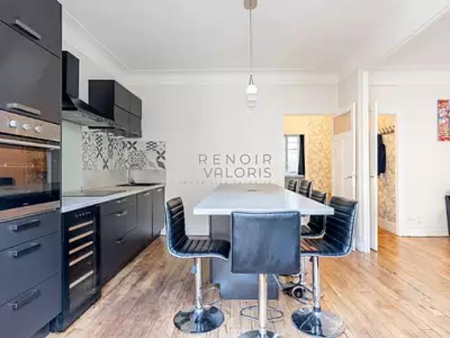 Appartement vente à Nancy