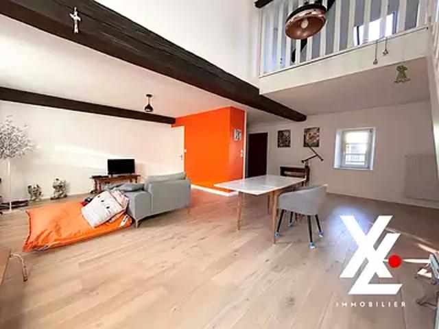 Appartement vente à Nancy