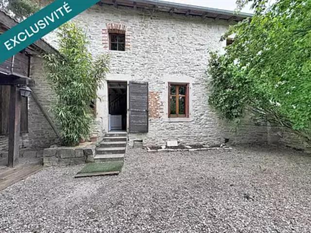 Maison vente à Nancy, Tonnoy