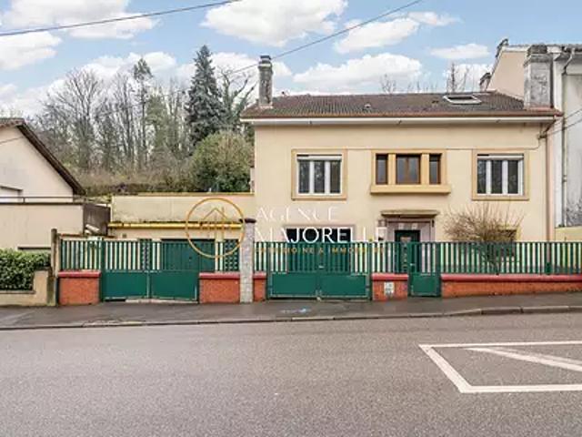 Maison vente à Nancy