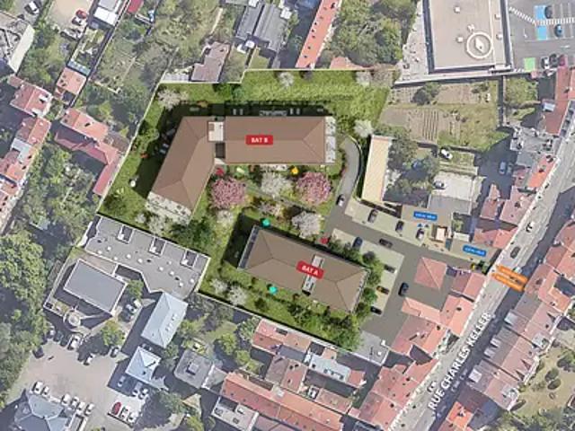 Appartement vente à Nancy