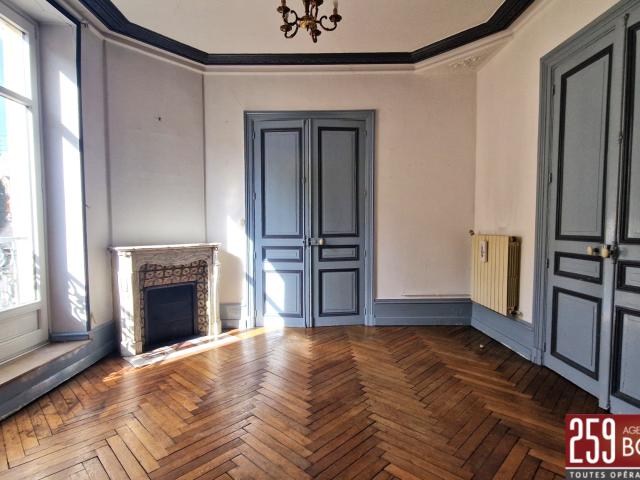 Appartement vente à Nancy