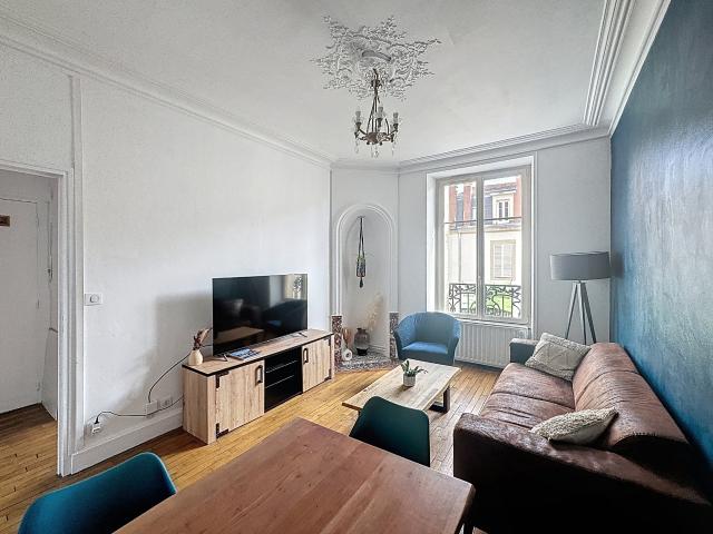 Appartement vente à Nancy