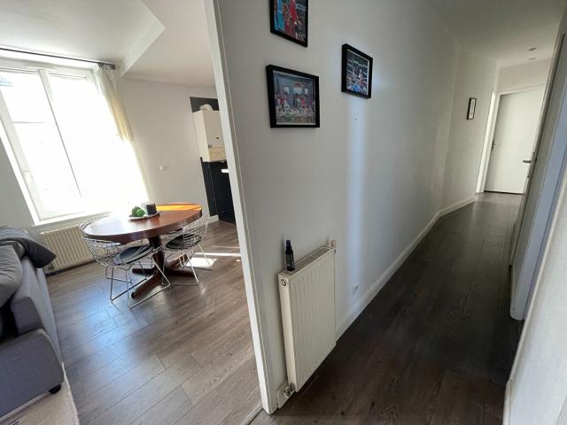 Appartement vente à Nancy
