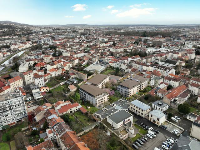 Appartement vente à Nancy