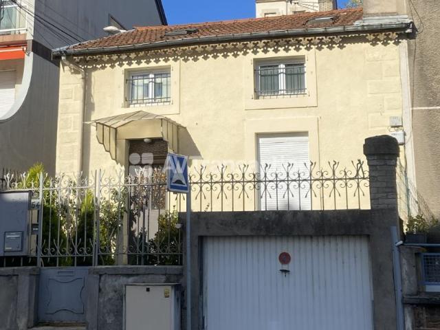 Maison vente à Nancy