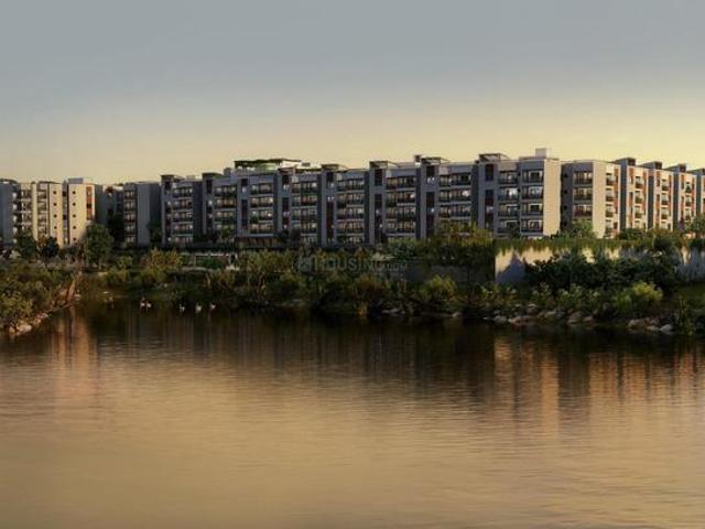 Flat for sale in Bangalore South, Cox Town - Bangalore