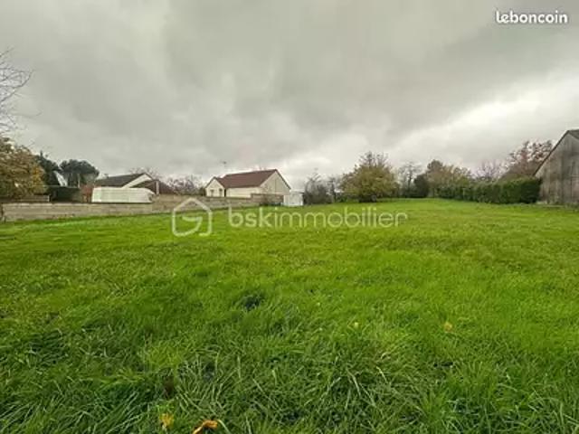 Terrain vente à Nangis, Seine-et-Marne