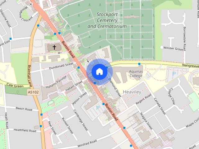 House for rent in Mile End, Hazel Grove