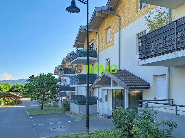 Appartement vente à Saint-Julien-en-Genevois, Nangy