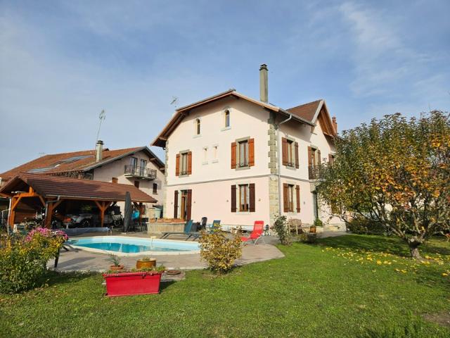 Maison vente à Saint-Julien-en-Genevois, Nangy