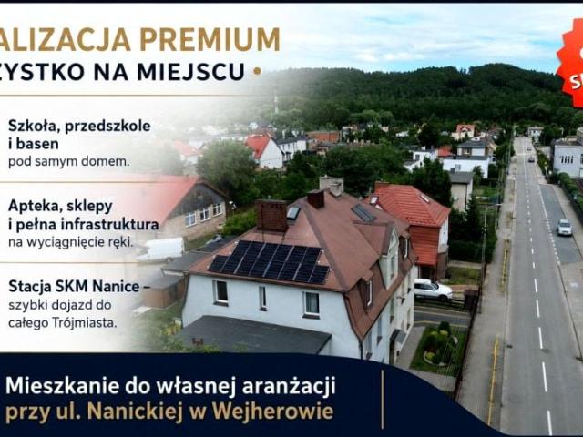 Mieszkanie na sprzedaż w Wejherowo, Pomorskie