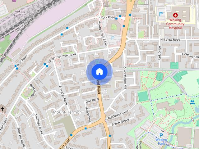 Apartment for rent in Horsell, Woking