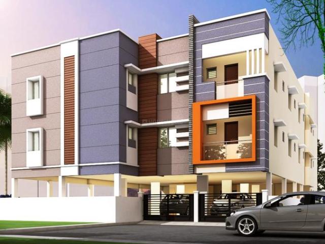 Flat for sale in Nanmangalam, Tamil Nadu