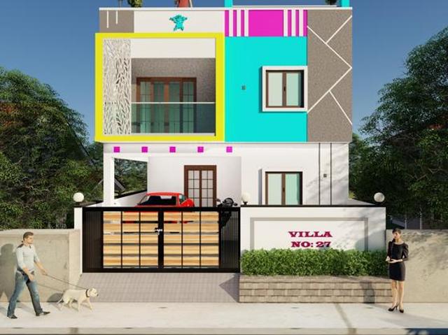 Villa for sale in Nanmangalam, Tamil Nadu