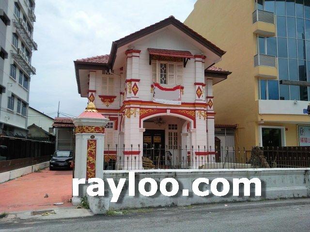 House for rent in Georgetown, Penang