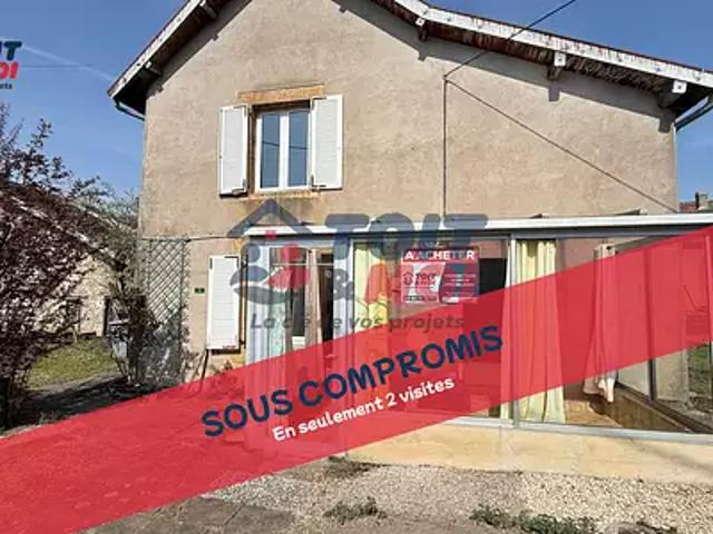 Maison vente à Besançon, Nans