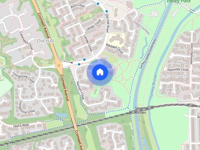 Apartment for rent in Old Hall, Warrington